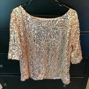 Brand new sparkle top!
